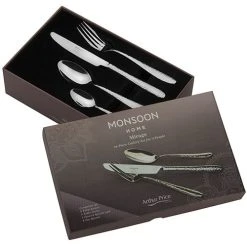 Arthur Price Monsoon Mirage 16 Piece Cutlery Gift Box Set