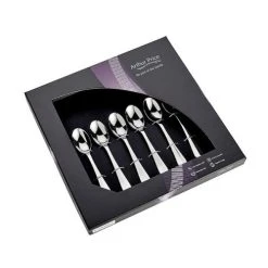Arthur Price Classic Rattail Set Of 6 Teaspoons