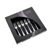 Arthur Price Classic Rattail Set Of 6 Pastry Forks -tableware ZRIS0131 Arthur Price Classic Rattail Set of 6 Pastry Forks New