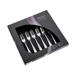 Arthur Price Classic Rattail Set Of 6 Pastry Forks